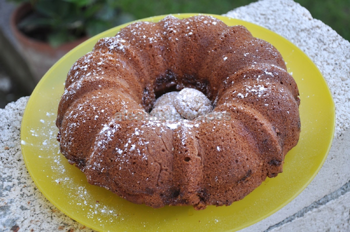 Coffee and Amaretto cake