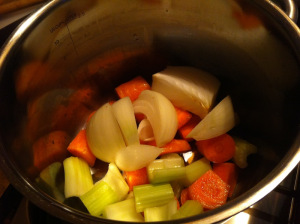 vegetables for tomato sauce 